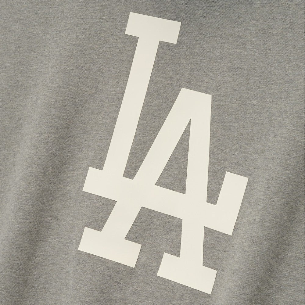 Los Angeles Dodgers Fear of God x MLB Sport Fit Hoodie - Warm Heather Gray/Royal Hoodies