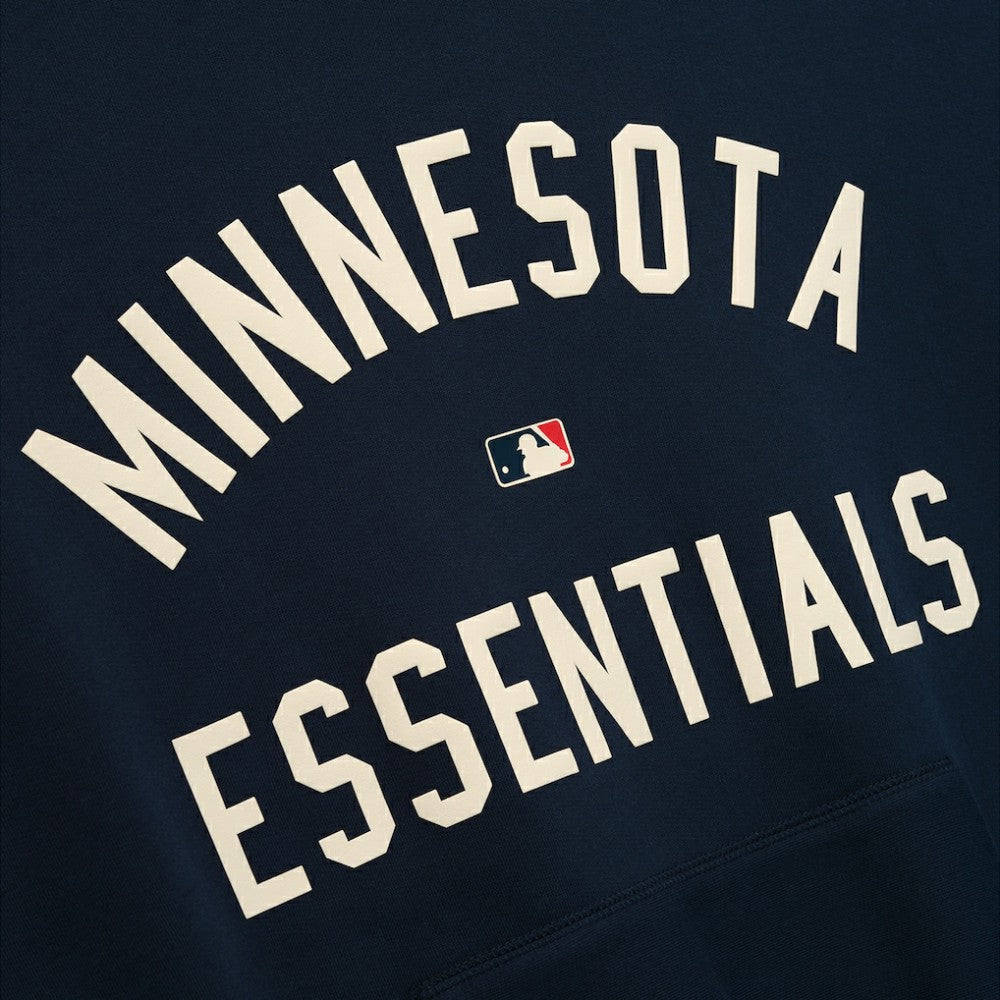 Fear of God x MLB Minnesota Twins Sport Fit Sweatshirt - Navy Sweatshirts