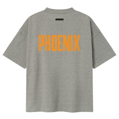 Phoenix Suns Fear of God x NBA Classic Fit T-Shirt Dark Heather Gray