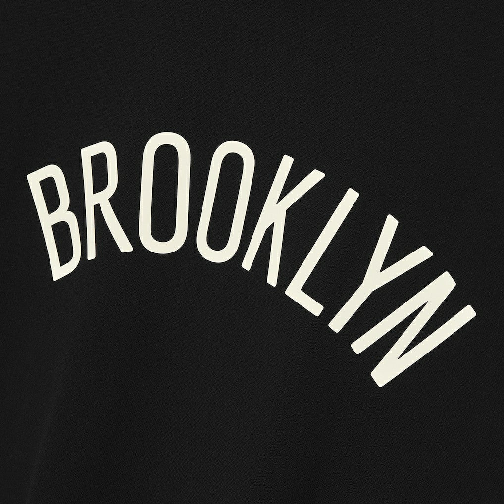 Brooklyn Nets Fear of God x NBA Classic Fit T-Shirt Black