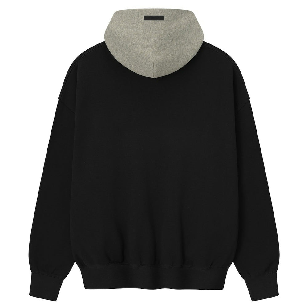 Brooklyn Nets Fear of God x NBA Macao Sport Fit Hoodie Black/Heather Gray