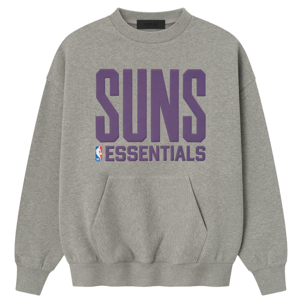 Phoenix Suns Fear of God x NBA Sport Fit Sweatshirt Heather Gray outlet