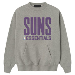 Phoenix Suns Fear of God x NBA Sport Fit Sweatshirt Heather Gray outlet