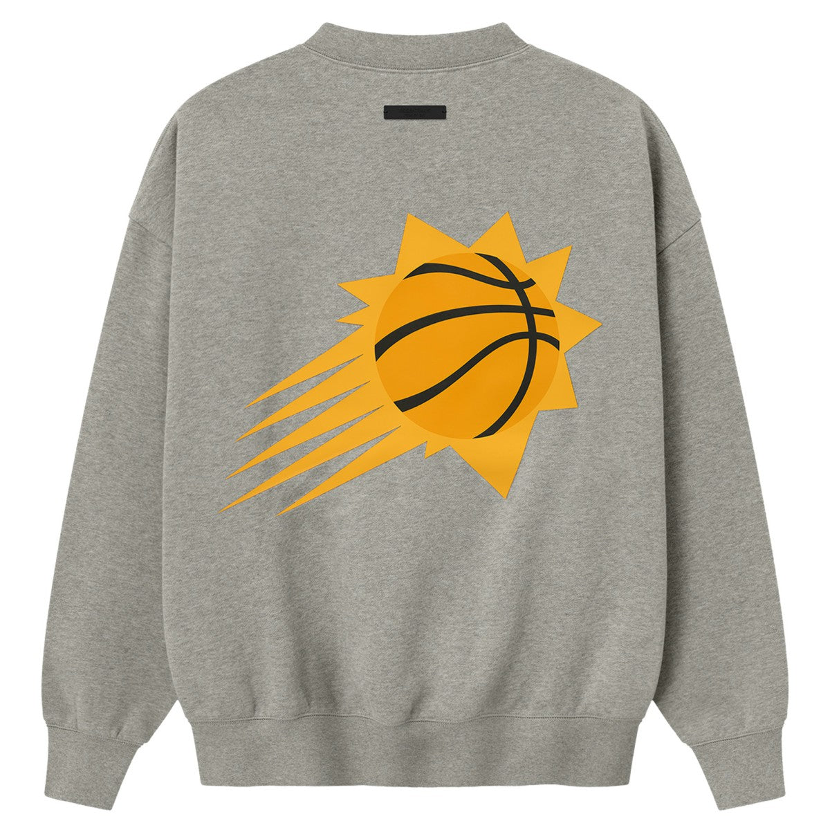 Phoenix Suns Fear of God x NBA Sport Fit Sweatshirt Heather Gray outlet