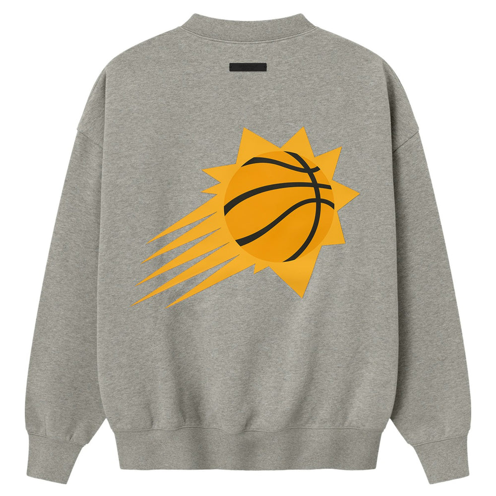 Phoenix Suns Fear of God x NBA Sport Fit Sweatshirt Heather Gray outlet