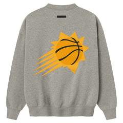 Phoenix Suns Fear of God x NBA Sport Fit Sweatshirt Heather Gray outlet