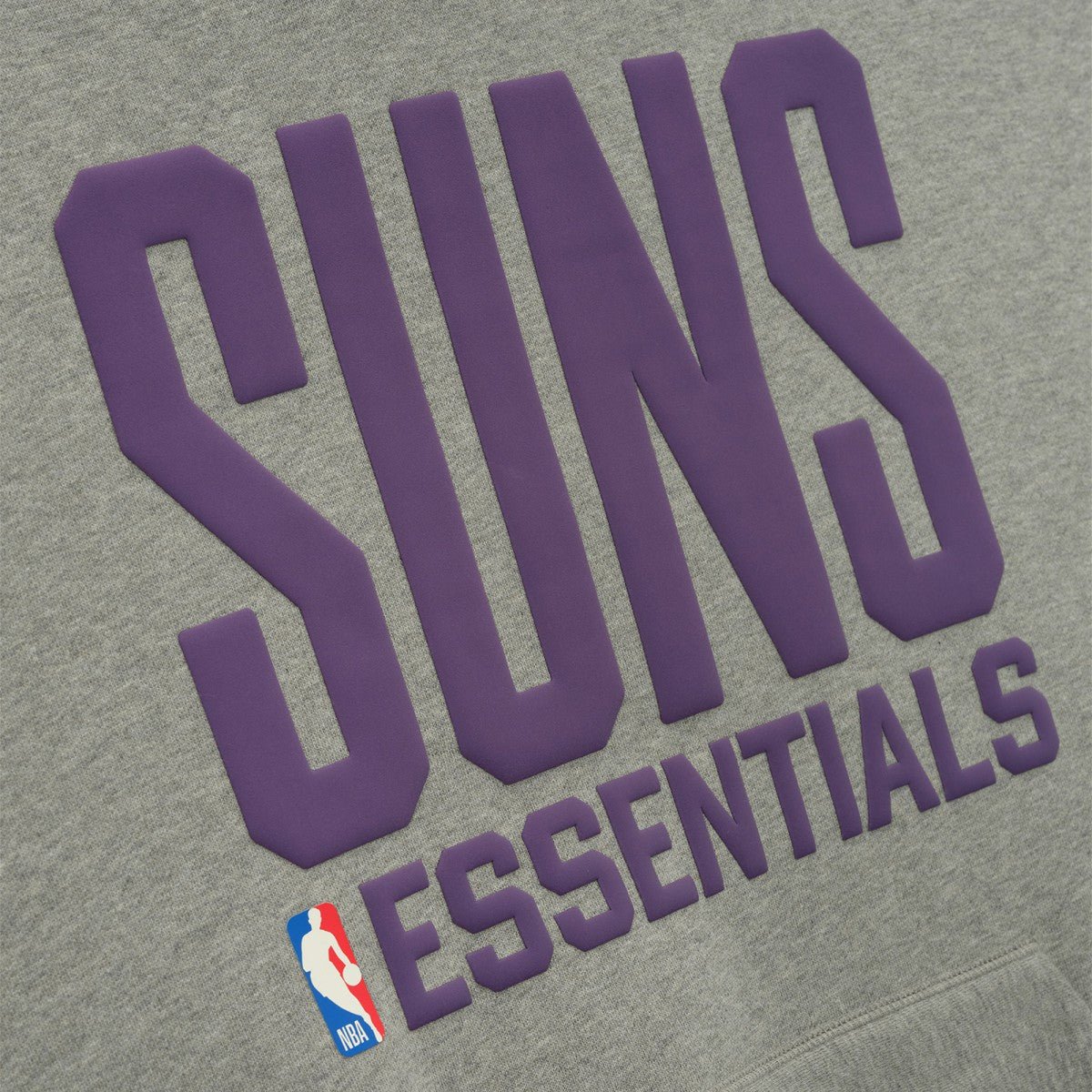Phoenix Suns Fear of God x NBA Sport Fit Sweatshirt Heather Gray outlet