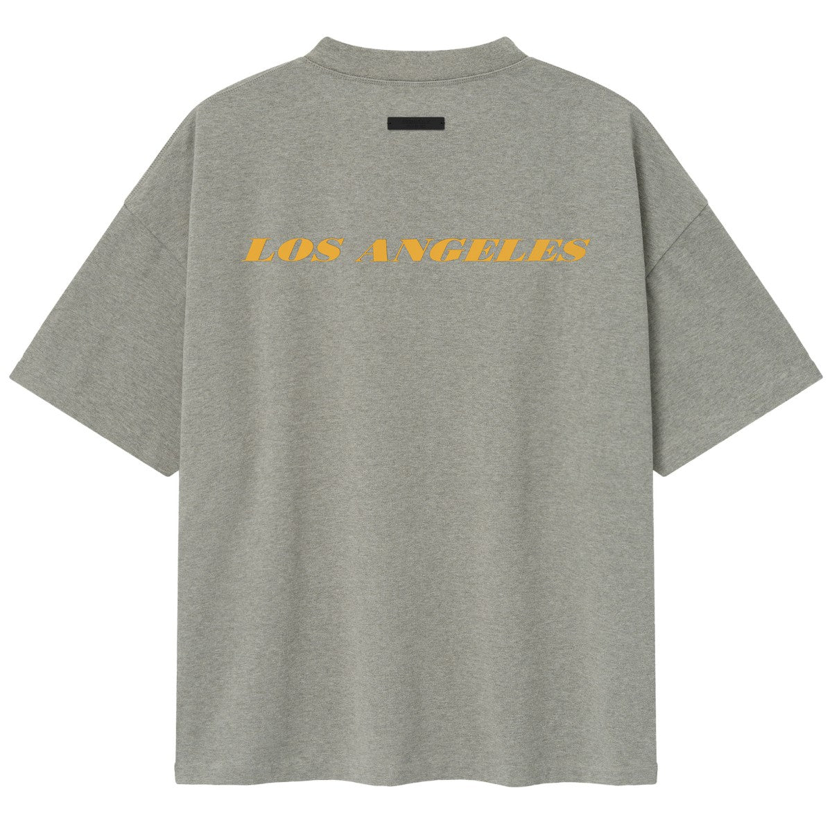 Los Angeles Lakers Fear of God x NBA Unisex 90s T-Shirt Heather Gray outlet