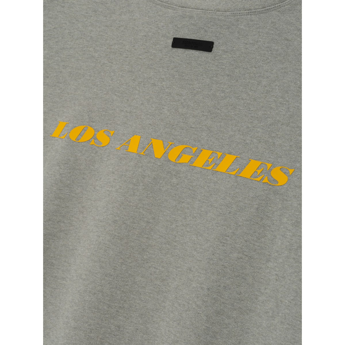 Los Angeles Lakers Fear of God x NBA Unisex 90s T-Shirt Heather Gray outlet