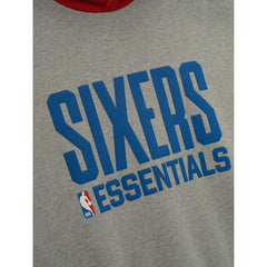 Philadelphia 76ers Fear of God x NBA Unisex Sport Hoodie Heather Gray/Red
