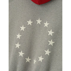 Philadelphia 76ers Fear of God x NBA Unisex Sport Hoodie Heather Gray/Red