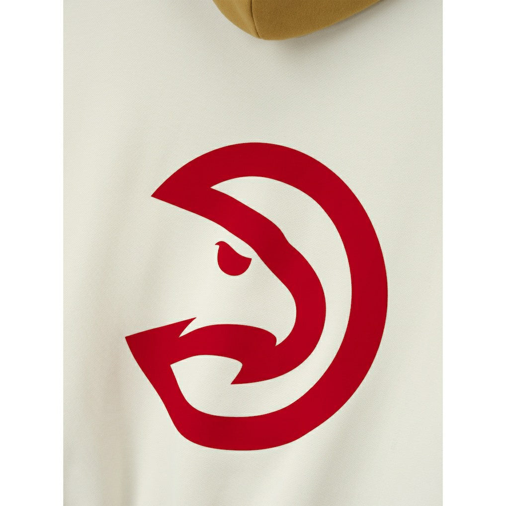 Atlanta Hawks Fear of God x NBA Unisex Sport Hoodie Cream/Yellow