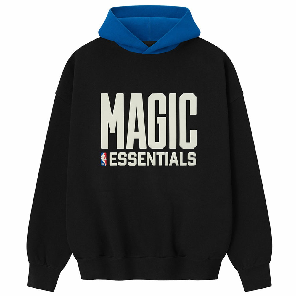 Orlando Magic Fear of God x NBA Unisex Sport Hoodie Black/Blue