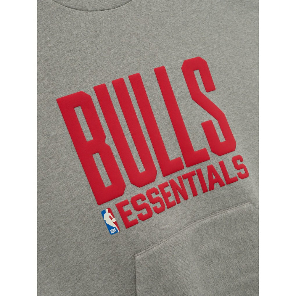 Chicago Bulls Fear of God x NBA Unisex Sport Sweatshirt Heather Gray