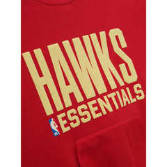 Atlanta Hawks Fear of God x NBA Unisex Sport Sweatshirt Red