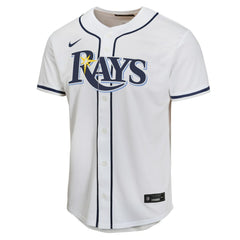 Carson Williams Tampa Bay Rays Nike Youth Home Player Game Jersey - White Jerseys