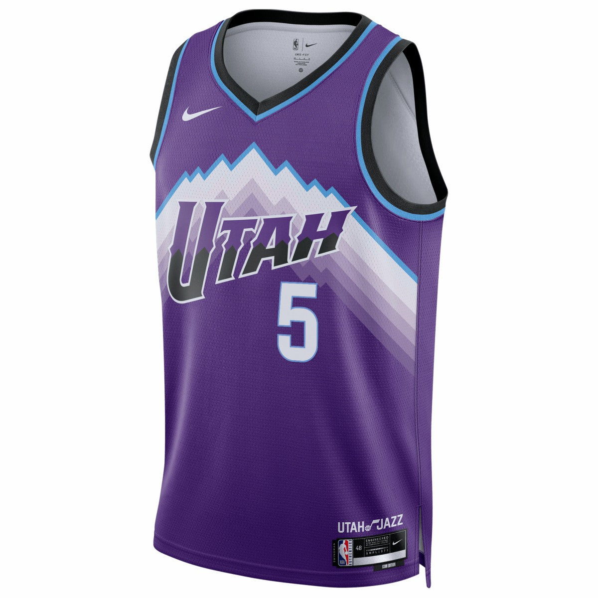 Cody Williams Utah Jazz Unisex Swingman Jersey Icon Edition Purple - Nike