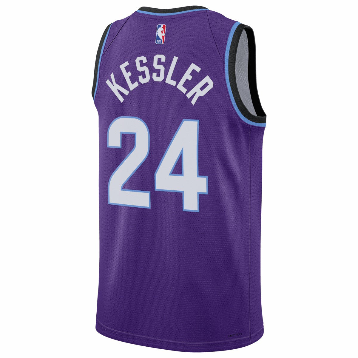Walker Kessler Utah Jazz Unisex Swingman Jersey Icon Edition Purple - Nike outlet