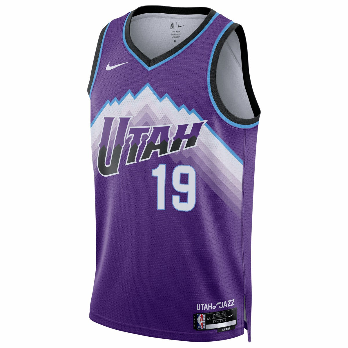 Ace Bailey Utah Jazz Unisex Swingman Jersey Icon Edition Purple - Nike