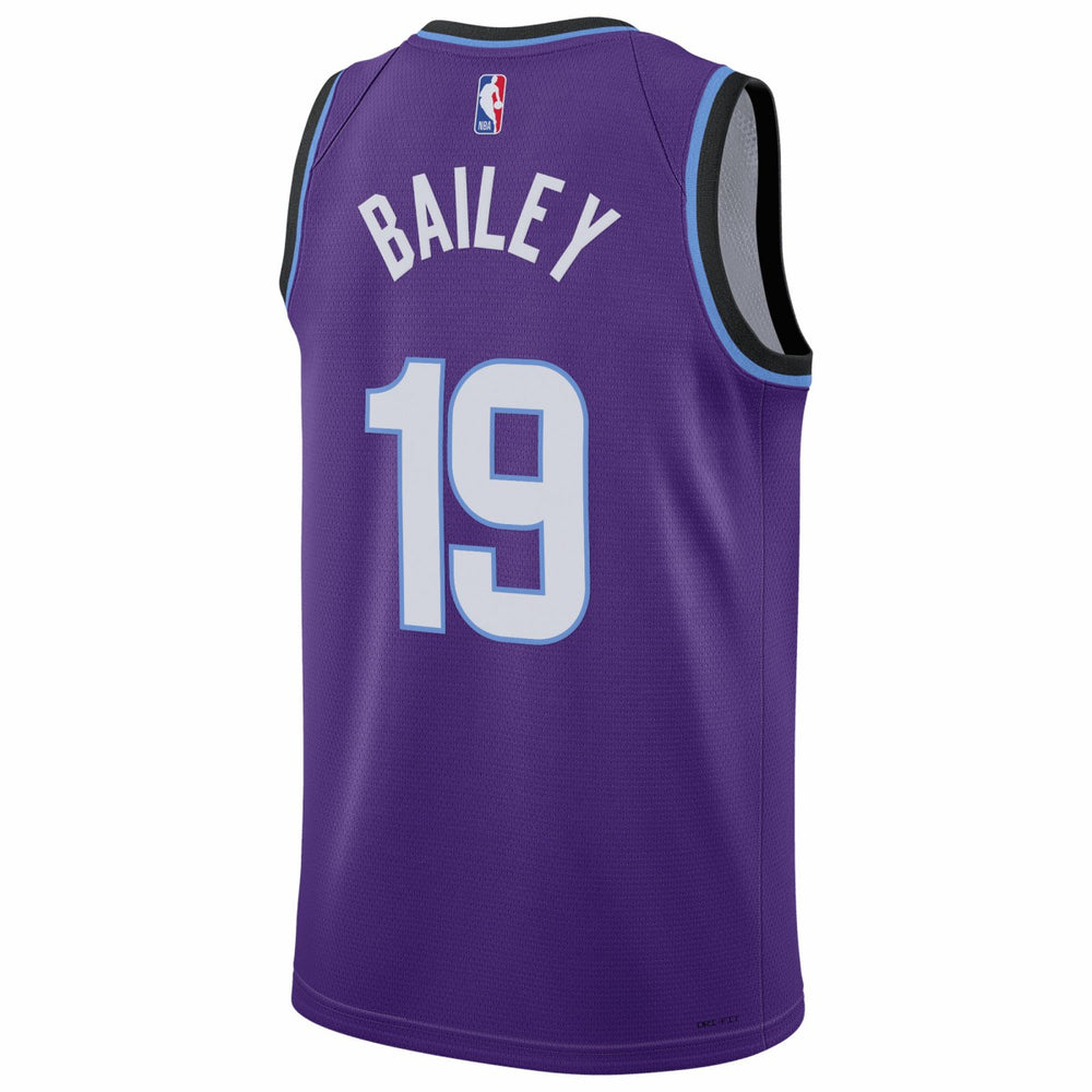 Ace Bailey Utah Jazz Unisex Swingman Jersey Icon Edition Purple - Nike