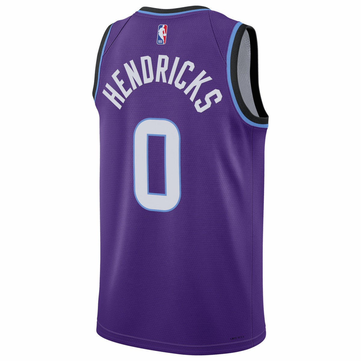 Taylor Hendricks Utah Jazz Unisex Swingman Jersey Icon Edition Purple - Nike