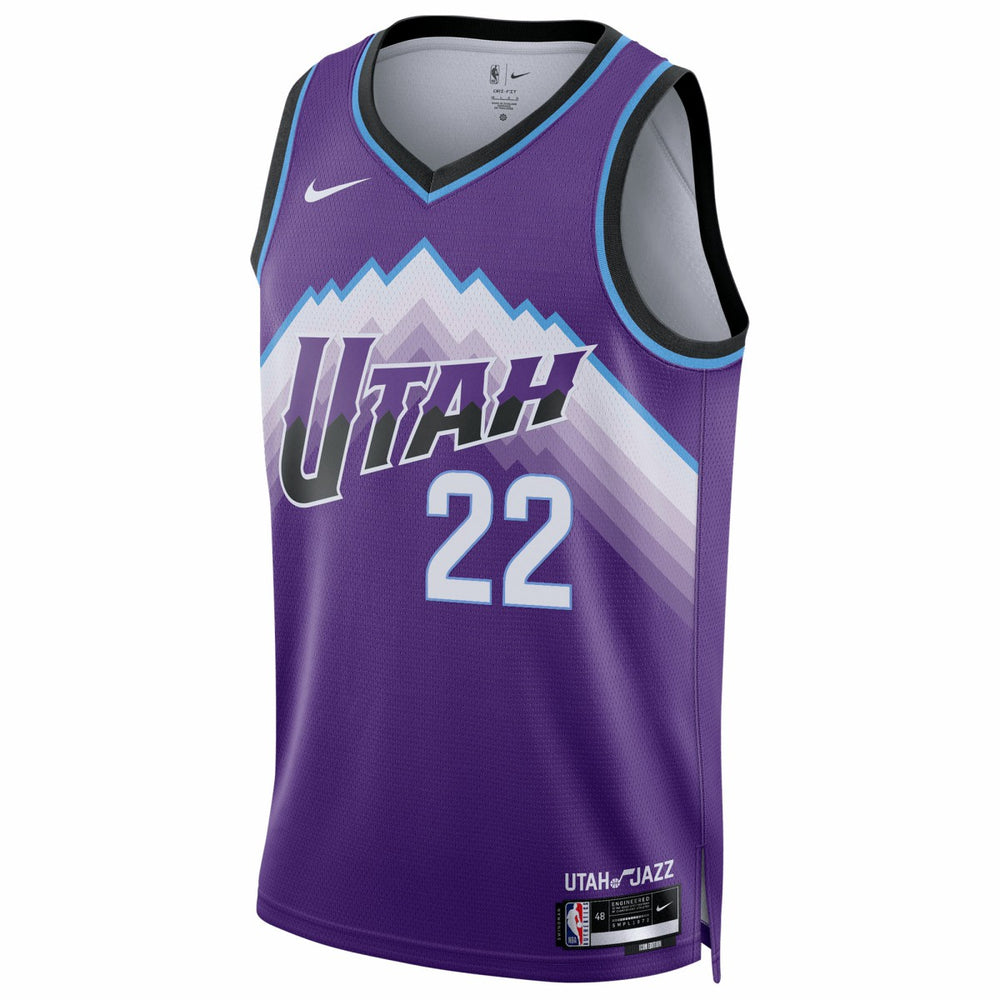 Kyle Filipowski Utah Jazz Unisex Swingman Jersey Icon Edition Purple - Nike