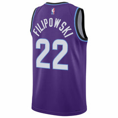 Kyle Filipowski Utah Jazz Unisex Swingman Jersey Icon Edition Purple - Nike