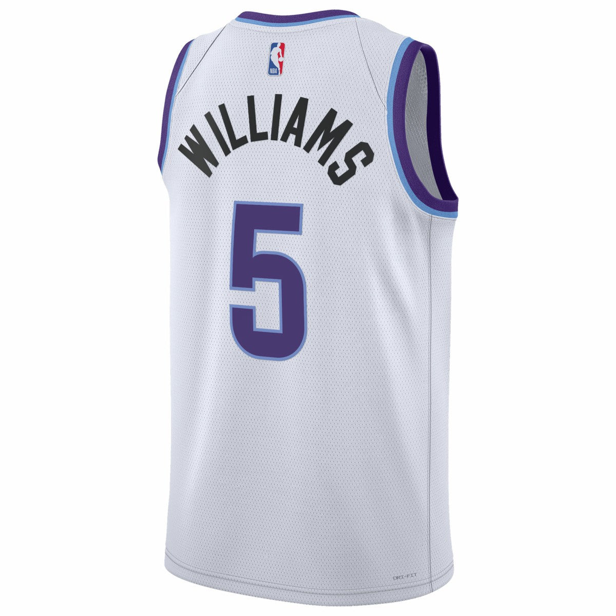Cody Williams Utah Jazz Unisex Swingman Jersey Association Edition White - Nike