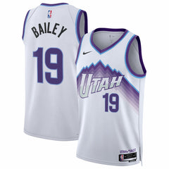 Ace Bailey Utah Jazz Unisex Swingman Jersey Association Edition White - Nike