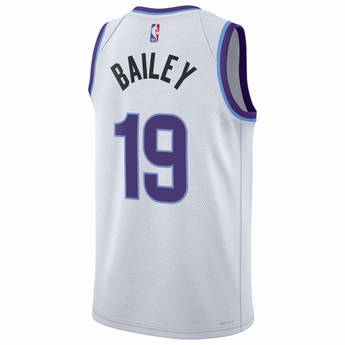 Ace Bailey Utah Jazz Unisex Swingman Jersey Association Edition White - Nike