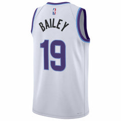 Ace Bailey Utah Jazz Unisex Swingman Jersey Association Edition White - Nike