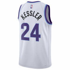 Walker Kessler Utah Jazz Unisex Swingman Jersey Association Edition White - Nike