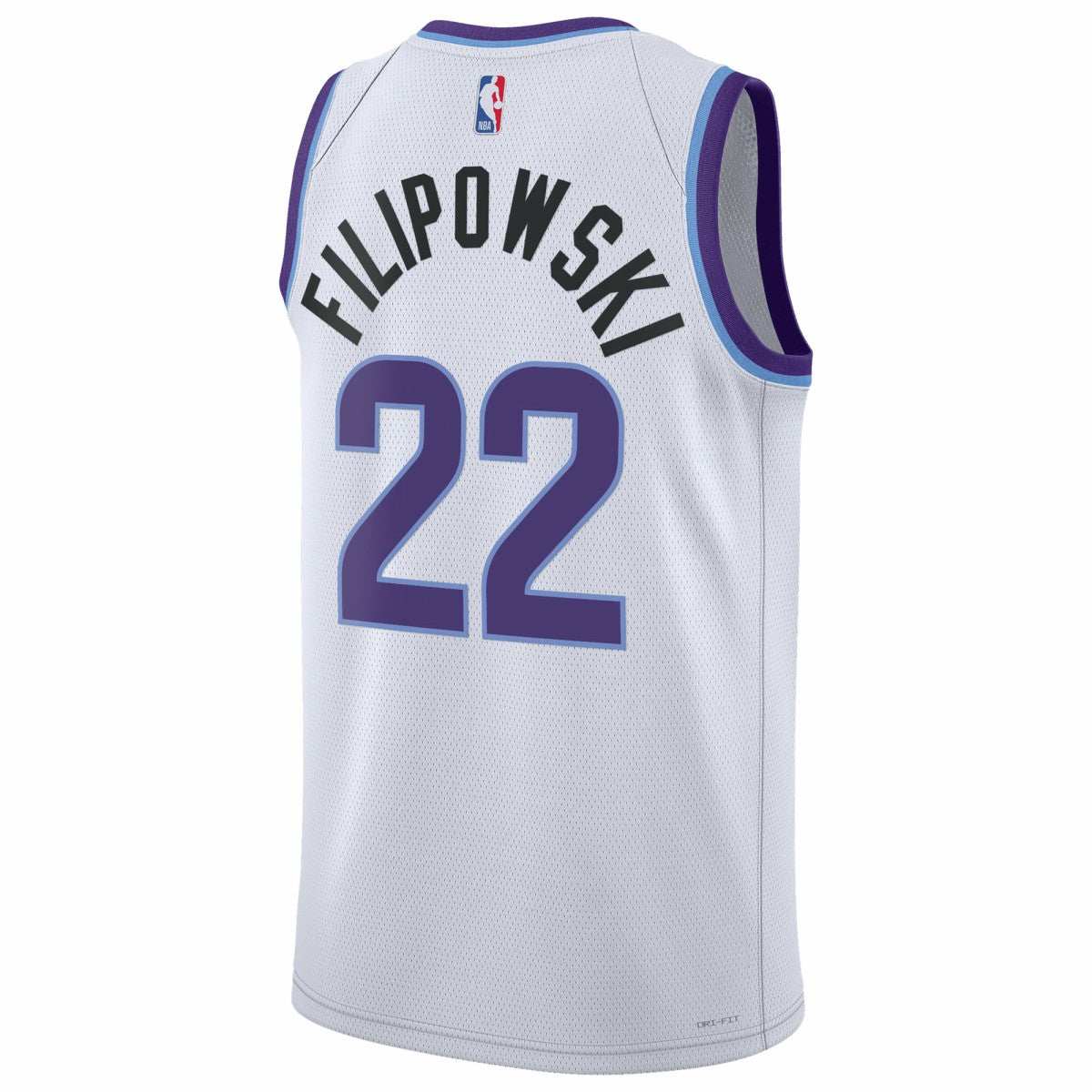Kyle Filipowski Utah Jazz Unisex Swingman Jersey Association Edition White - Nike