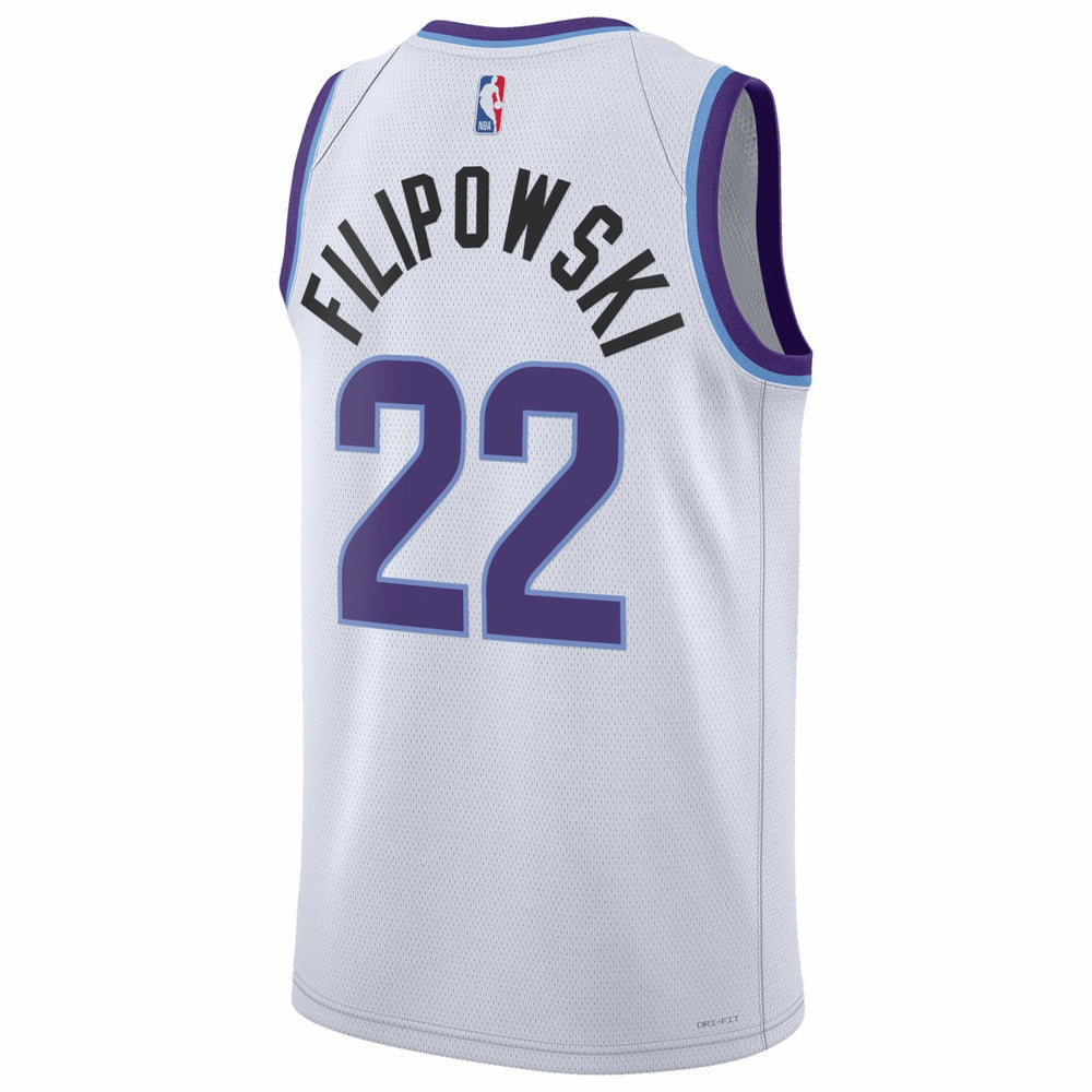 Kyle Filipowski Utah Jazz Unisex Swingman Jersey Association Edition White - Nike