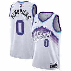 Taylor Hendricks Utah Jazz Unisex Swingman Jersey Association Edition White - Nike outlet