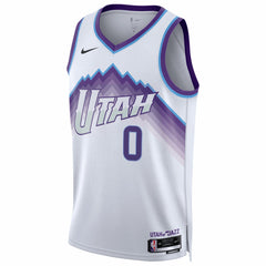 Taylor Hendricks Utah Jazz Unisex Swingman Jersey Association Edition White - Nike outlet