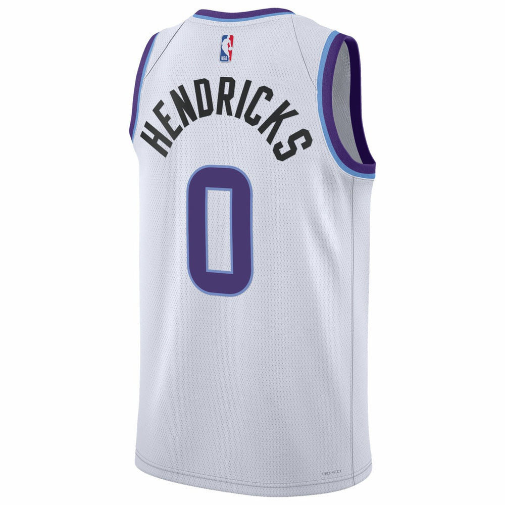 Taylor Hendricks Utah Jazz Unisex Swingman Jersey Association Edition White - Nike outlet