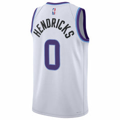 Taylor Hendricks Utah Jazz Unisex Swingman Jersey Association Edition White - Nike outlet