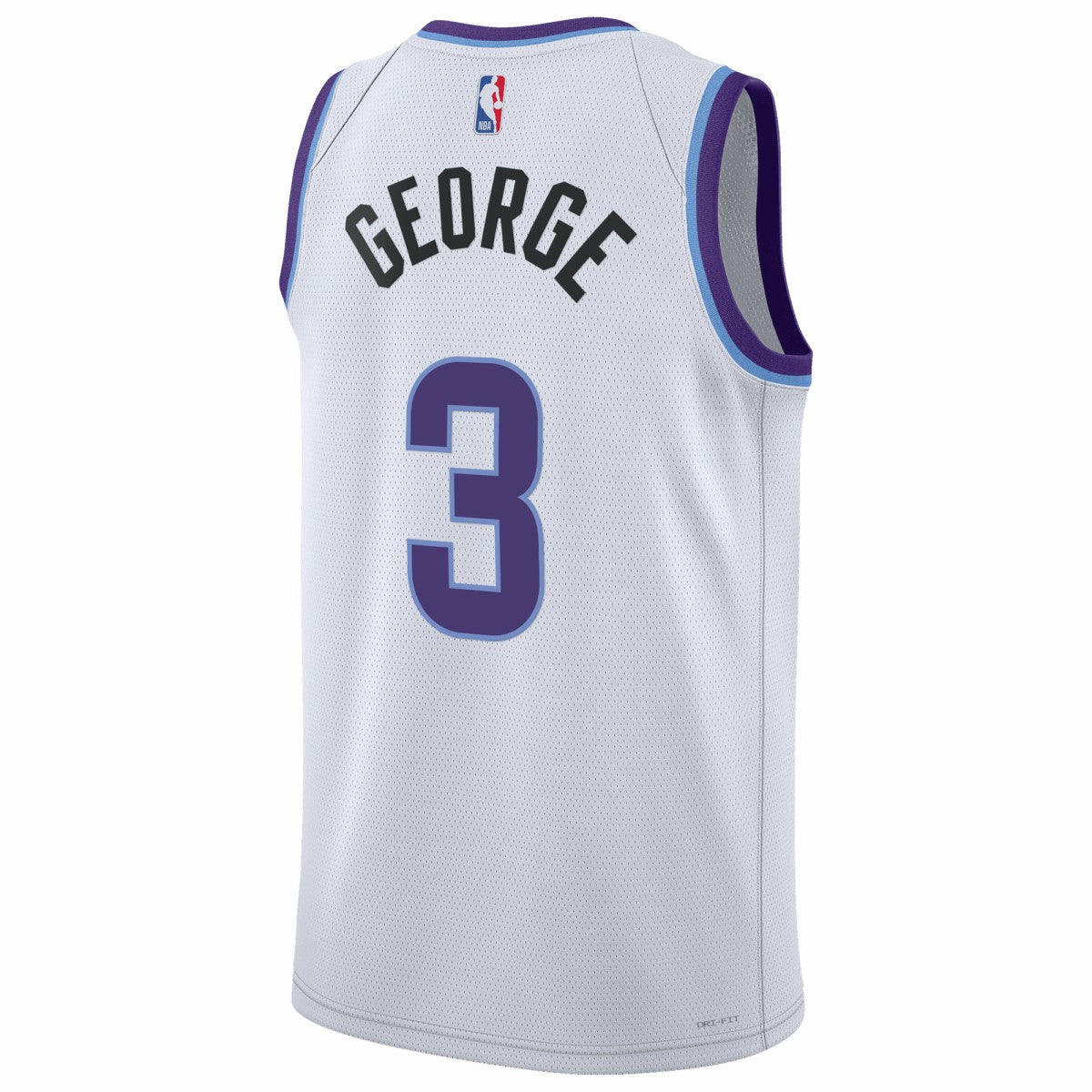 Keyonte George Utah Jazz Unisex Swingman Jersey Association Edition White - Nike