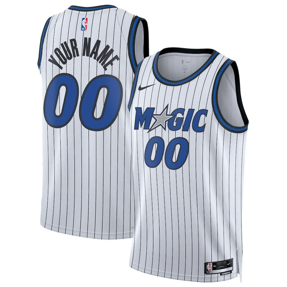 Orlando Magic Unisex Swingman Custom Jersey Association Edition White - Nike outlet