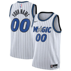 Orlando Magic Unisex Swingman Custom Jersey Association Edition White - Nike outlet