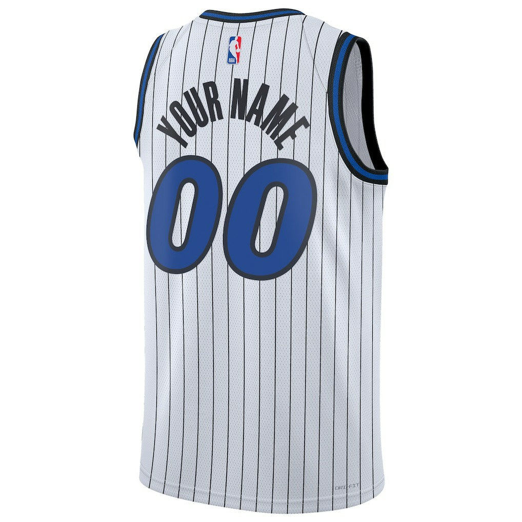 Orlando Magic Unisex Swingman Custom Jersey Association Edition White - Nike outlet