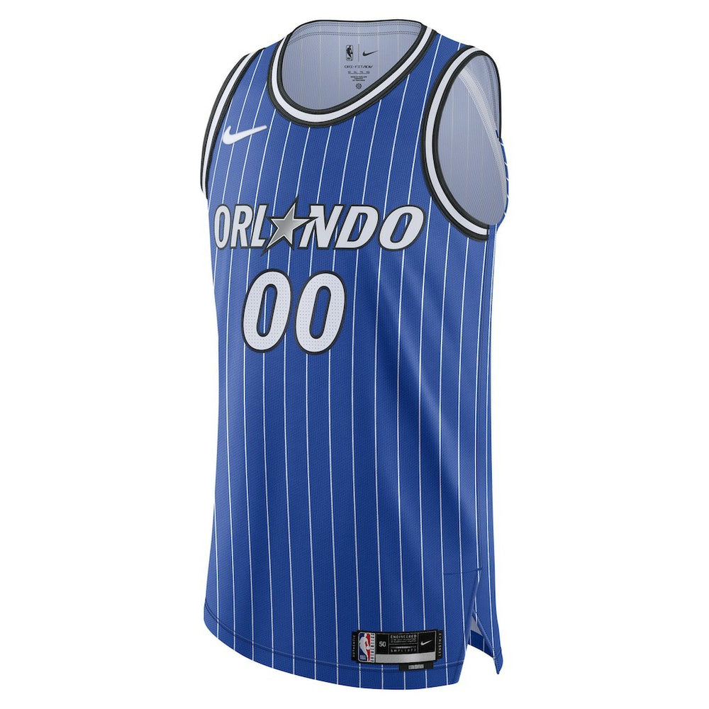 Orlando Magic Authentic Custom Jersey Icon Edition Blue - Nike