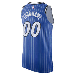 Orlando Magic Authentic Custom Jersey Icon Edition Blue - Nike
