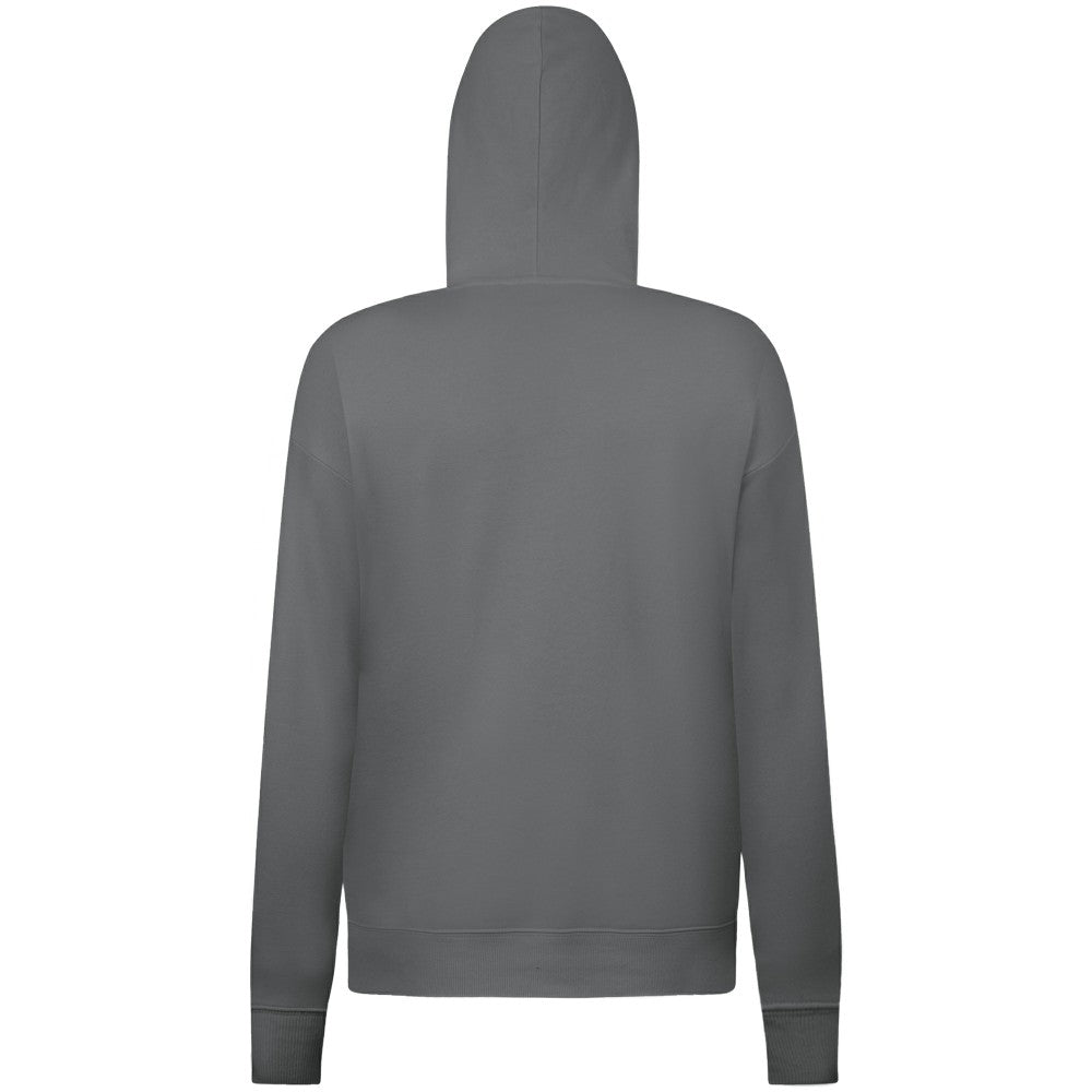 Miami Marlins Levelwear Women's Adorn Banner Arch Hoodie - Stone Hoodies