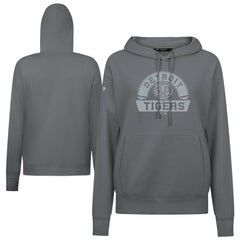 Detroit Tigers Levelwear Women's Adorn Banner Arch Hoodie - Stone Hoodies