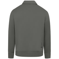 Cincinnati Reds Levelwear Women's Canmore Chenille Logo Quarter-Zip Top - Stone Tops