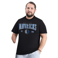 Dallas Mavericks G-III Sports by Carl Banks Adaptive Classic Team Spirit Short Sleeve T-Shirt Black outlet