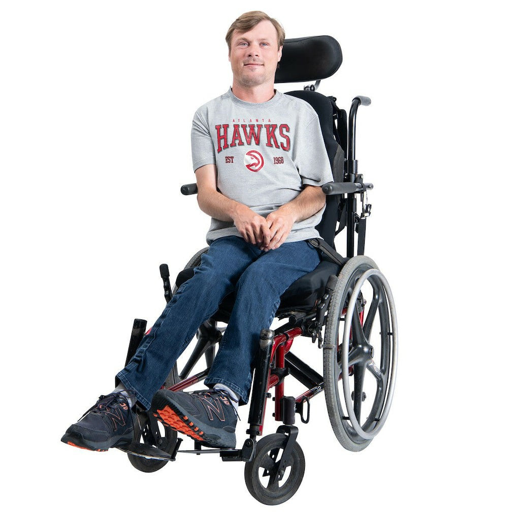 Atlanta Hawks G-III Sports by Carl Banks Adaptive Classic Team Spirit Short Sleeve T-Shirt Gray
