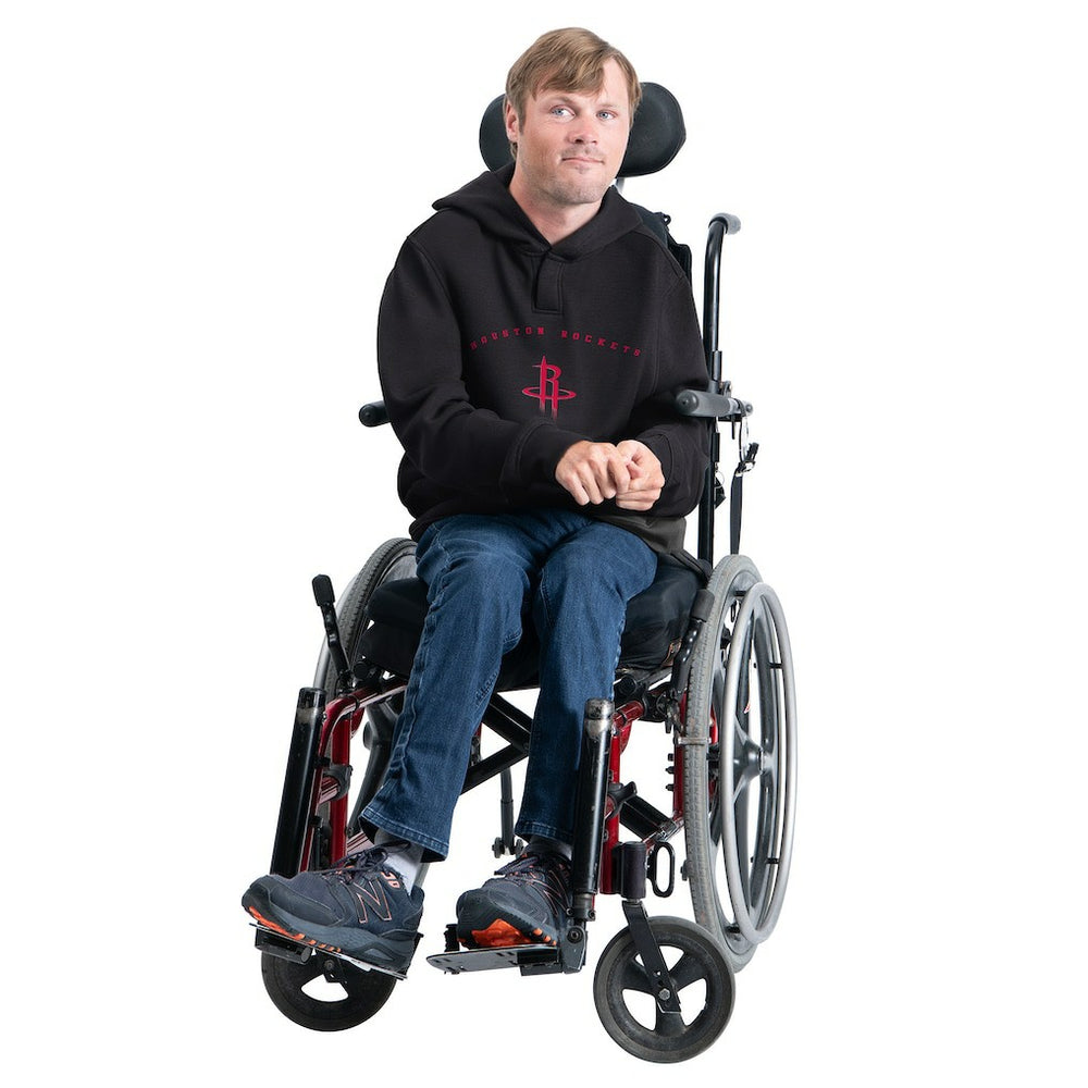 Houston Rockets G-III Sports by Carl Banks Adaptive Team Arc Fleece Hoodie Black